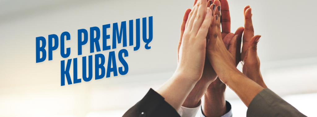 BPC PREMIJŲ KLUBAS
